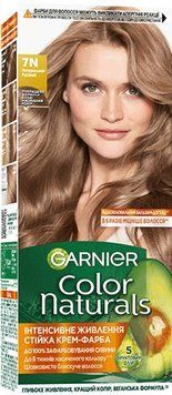 Фарба для волосся Garnier Color Naturals 7.132 Натуральний русявий 110 мл 00000000491 фото