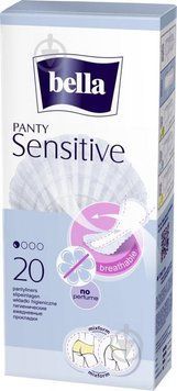 Щоденні гігієнічні прокладки Bella Panty Sensitive 20 шт для комфортного використання 00000002465 фото