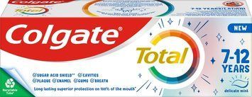 Дитяча зубна паста Colgate Total для дітей 7-12 років 50 мл з приємним смаком 00000001014 фото