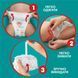 Підгузки Pampers трусики Pampers Pants Розмір 4 9-15 кг 48 шт унісекс 00000001224 фото 7