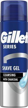 Гель для гоління GILLETTE Series з вугіллям 200 мл для всіх типів шкіри без спирту 00000003317 фото