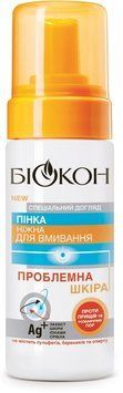 Пінка для вмивання Біокон для проблемної шкіри 150 мл 00000003530 фото