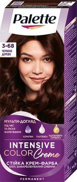 Фарба для волосся Palette 3-68 Червоне дерево 110 мл для яскравого кольору волосся 00000000524 фото