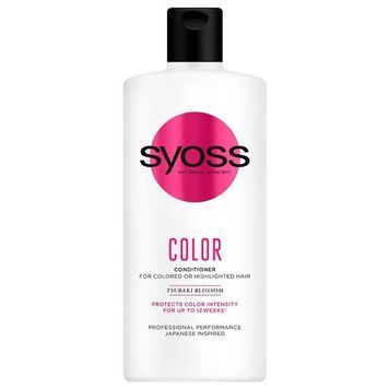 Бальзам Syoss Color з квіткою камелії для пофарбованого волосся 440 мл 00000000015 фото