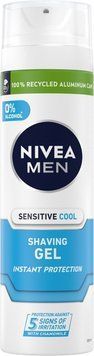 Охолоджуючий гель для гоління NIVEA MEN для чутливої шкіри 200 мл з ромашкою 00000003336 фото