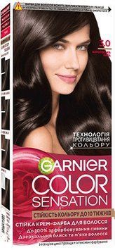 Фарба для волосся Garnier Color Sensation 3.0 Королівська кава 110 мл 00000000501 фото