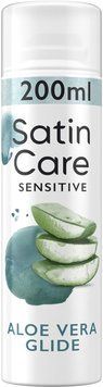 Гель для гоління Satin Care Sensitive для жінок 200 мл для чутливої шкіри 00000003328 фото