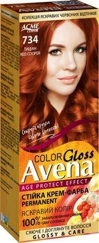 Крем-фарба Acme Avena Gloss Color № 734 Тиціан від виробника ACME 00000000357 фото