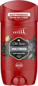 Дезодорант-стік Old Spice Wolfthorn 85 мл для чоловіків до 24 годин захисту 00000002005 фото