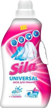 Гель для прання Sila Universal 4 л для всіх типів білизни 80 циклів прання 00000003837 фото