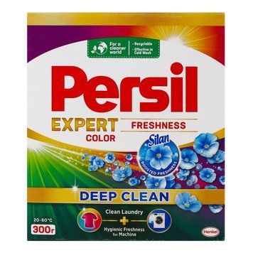 Пральний порошок Persil Expert Color Deep Clean 300 г для яскравих кольорів 00000004239 фото