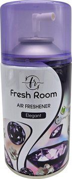 Освіжувач повітря Fresh room Елегант запаска 250мл освіжний аромат спрей 00000001318 фото