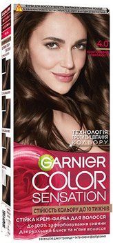 Фарба для волосся Garnier Color Sensation 4.0 Каштановий перламутр 110 мл 00000000503 фото