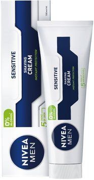 Крем для гоління NIVEA MEN для чутливої шкіри 100 мл з вітаміном E та ромашкою 00000003333 фото