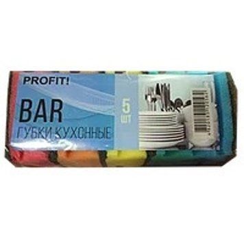 ГУБКА КУХОННА PROFIT BAR 5ШТ - Ідеальний помічник для вашої кухні! 00000001405 фото