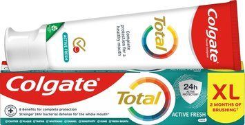 Зубна паста Colgate Total Active Fresh 125 мл для антибактеріального захисту зубів 00000002135 фото