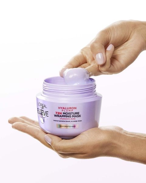 Маска-філер L`Oreal Paris Elseve Hyaluron Plump для зволоження та об'єму волосся 300 мл 00000000166 фото