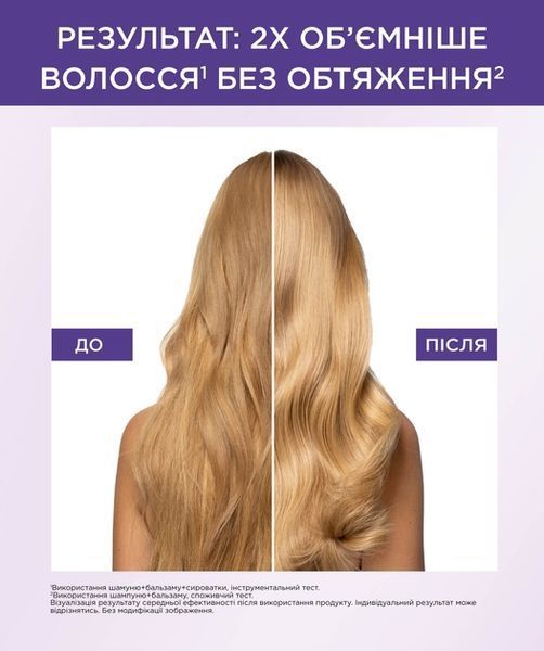 Маска-філер L`Oreal Paris Elseve Hyaluron Plump для зволоження та об'єму волосся 300 мл 00000000166 фото