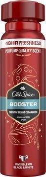 Аерозольний дезодорант Old Spice Booster 150 мл для чоловіків до 48 годин захисту 00000001906 фото
