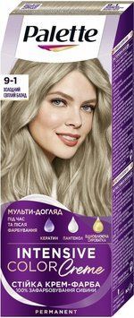 Фарба для волосся Palette ICC 9-1 Холодний світлий блонд 110 мл 00000000535 фото