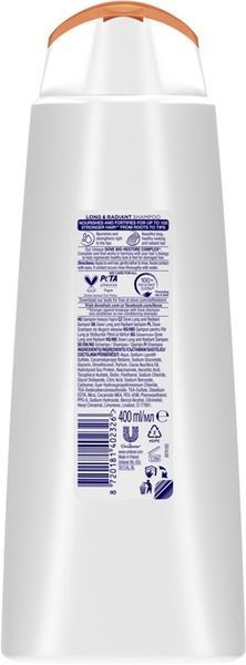 Шампунь Dove Ultra Care Довжина та сяйво 400 мл для фарбованого волосся 00000000682 фото