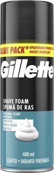 Піна для гоління Gillette Classic Sensitive 400 мл для всіх типів шкіри 00000004934 фото