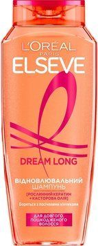 Шампунь L'Oreal Paris Elseve Dream Long 250 мл для довгого та пошкодженого волосся 00000000783 фото