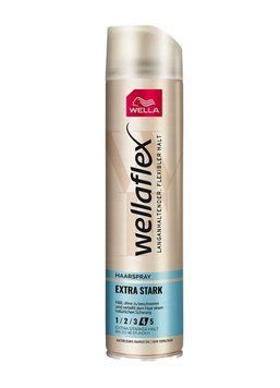 Лак для волосся Wellaflex Extra Stark фіксація 4 250 мл для всіх типів волосся 00000000245 фото