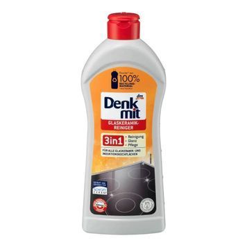 Очищувач для склокераміки Denkmit 300 мл для варених поверхонь оригінал 00000004589 фото