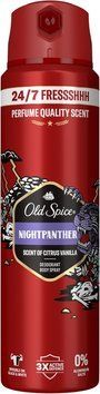 Аерозольний дезодорант Old Spice Night Panther 150 мл для чоловіків до 48 годин ефекту 00000001907 фото
