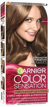 Фарба для волосся Garnier Color Sensation 6.0 Лісовий горіх 110 мл 00000000508 фото
