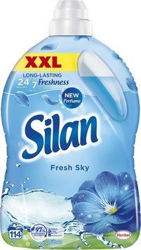 Ополіскувач-кондиціонер для білизни Silan Fresh Sky 2860 мл - свіжість та м'якість 00000004181 фото