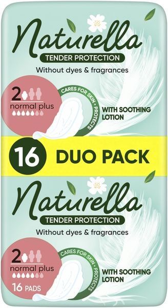 Гігієнічні прокладки Naturella Ніжний Захист Normal Plus 16 шт 00000002440 фото