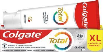 Зубна паста Colgate Total Original 125 мл для дорослих антибактеріальний захист 00000002138 фото