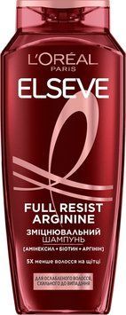 Шампунь L'Or&eacute;al Paris Elseve Full Resist Arginine 400 мл для ослабленого волосся 00000000785 фото