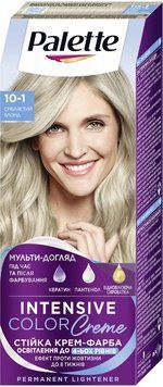 Фарба для волосся Palette C-10 Сріблястий блондин 110 мл для яскравого кольору 00000000531 фото