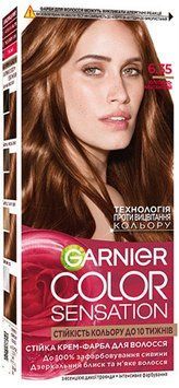 Фарба для волосся Garnier Color Sensation 6.35 Золотисто-каштановий 110 мл 00000000509 фото