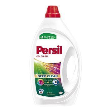 Гель для прання Persil Color Gel Deep Clean 1.98 л для яскравих кольорів 4 цикли 00000003796 фото