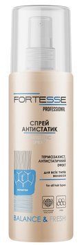 Балансуючий термозахисний спрей Fortesse Pro Balance & Fresh 150 мл з антистатичним ефектом 00000000179 фото
