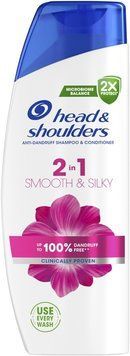 Шампунь Head & Shoulders 2 в 1 Проти лупи Гладеньке та шовковисте 330 мл 00000000736 фото