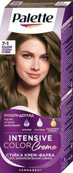 Фарба для волосся Palette C6 Холодний середньо-русявий 110 мл 00000000533 фото