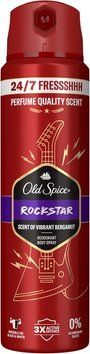 Дезодорант аерозольний Old Spice Rockstar 150 мл для чоловіків захист від запаху 00000001981 фото