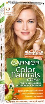 Стійка фарба для волосся Garnier Color Naturals 7.3 Золотисто-русявий 112 мл 00000000447 фото