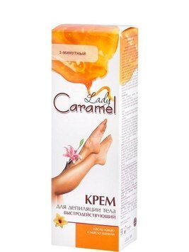 Швидкодіючий крем для депіляції тіла Caramel 100 мл за 3 хвилини 00000003376 фото