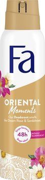Антиперспірант Fa Oriental Moments з ароматом троянди та сандалового дерева 150 мл 00000001761 фото