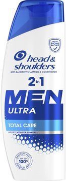 Шампунь проти лупи Head & Shoulders Ultra Total Care 330 мл для щоденного використання 00000000937 фото