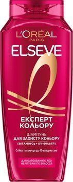 Шампунь L'Or&eacute;al Paris Elseve Експерт Кольору 400 мл для фарбованого волосся 00000000787 фото