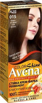 Крем-фарба Acme Avena Shine Color № 015 Темно-русявий від виробника ACME 00000000365 фото
