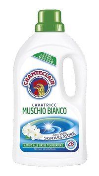 Гель для прання ChanteClair Muschio Bianco 1.26 л з ароматом білого мускусу 00000003750 фото