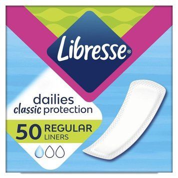 Щоденні прокладки Libresse Pantyliners Classic 50 шт без крилець для комфорту 00000002506 фото